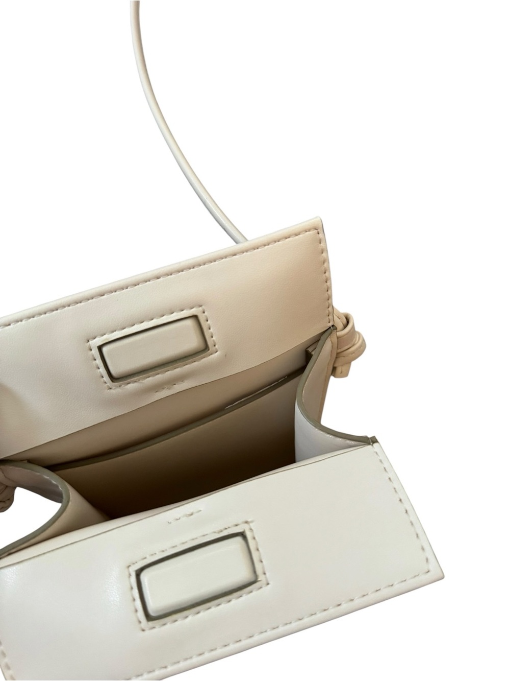 Uniqlo Cream Slim Crossbody Phone Bag - Picture 4 of 7